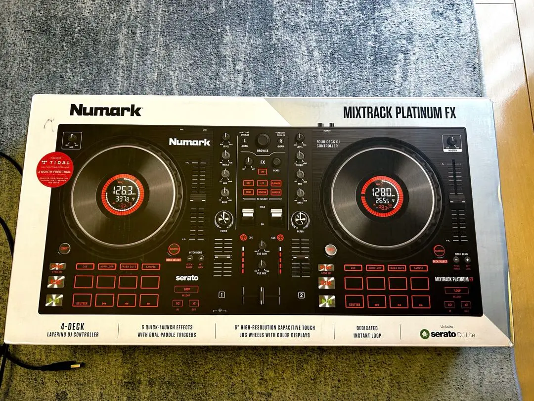 2026年最新】numark mixtrack platinum fxの人気アイテム - メルカリ