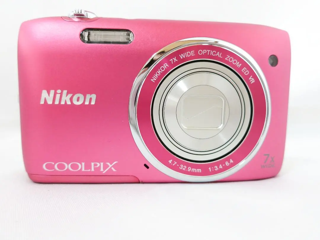 2026年最新】nikon coolpix s3500 ピンクの人気アイテム - メルカリ
