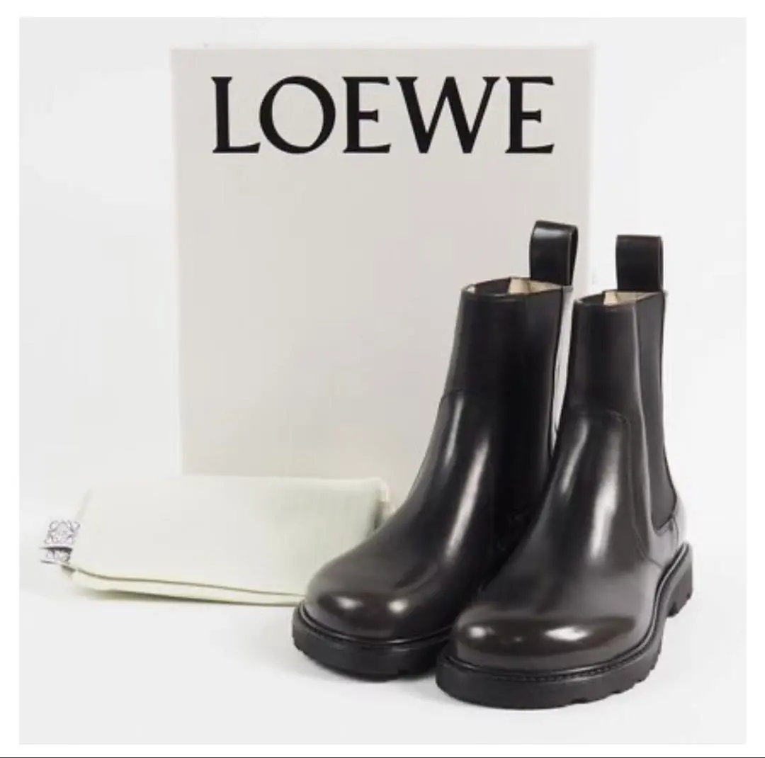 2026年最新】LOEWE サイドゴアブーツの人気アイテム - メルカリ