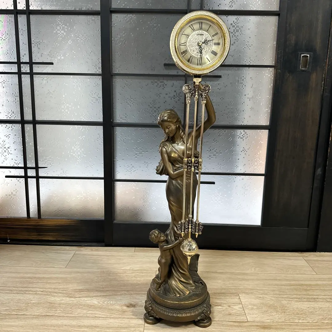 2026年最新】置時計 女神 シチズンの人気アイテム - メルカリ