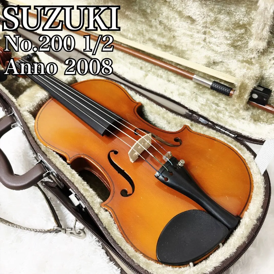 2026年最新】バイオリン スズキ NO200の人気アイテム - メルカリ
