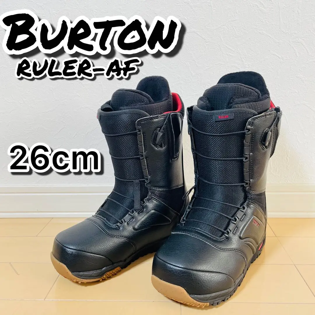 2026年最新】burton ruler afの人気アイテム - メルカリ