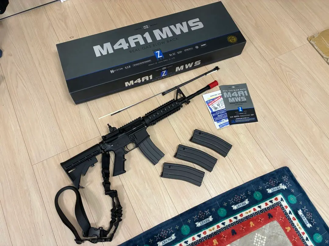 2026年最新】m4a1 mws マガジンの人気アイテム - メルカリ