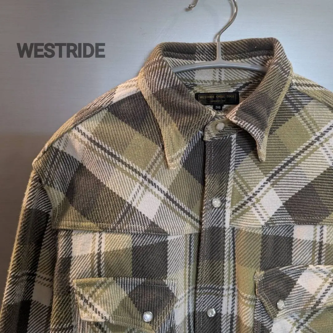 2026年最新】WESTRIDE ネルシャツの人気アイテム - メルカリ