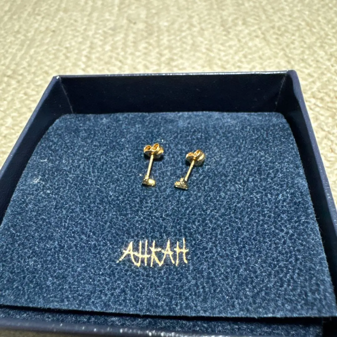 2026年最新】ahkah ピアス ハートの人気アイテム - メルカリ