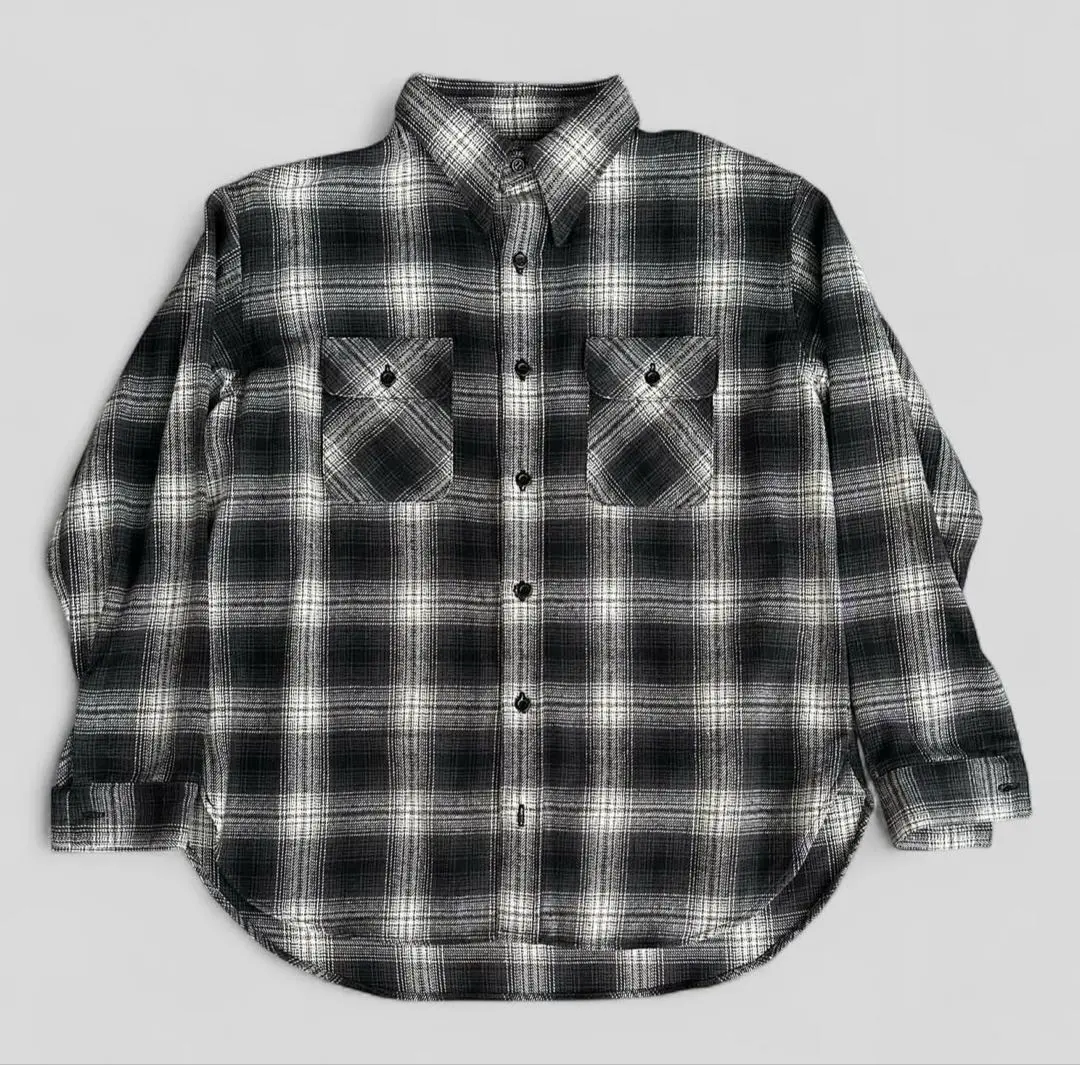 2026年最新】tsy original ombre check shirtsの人気アイテム - メルカリ