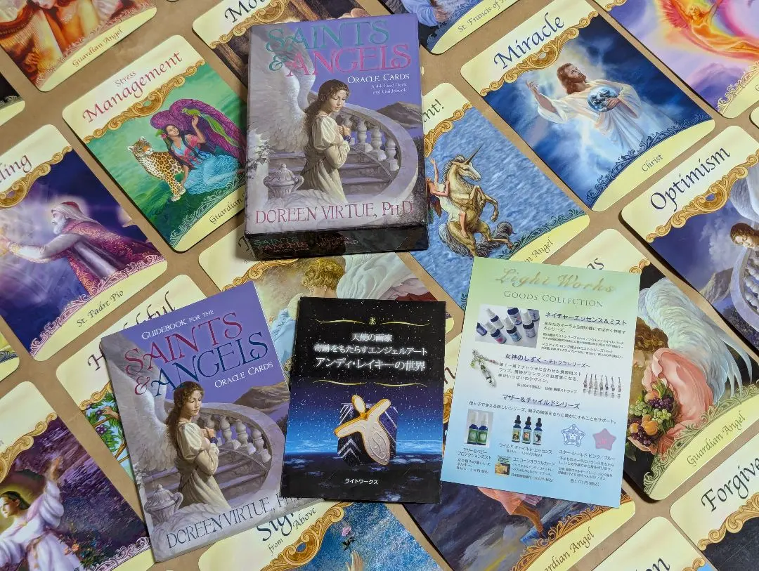 2026年最新】セイントエンジェルオラクルカードの人気アイテム - メルカリ