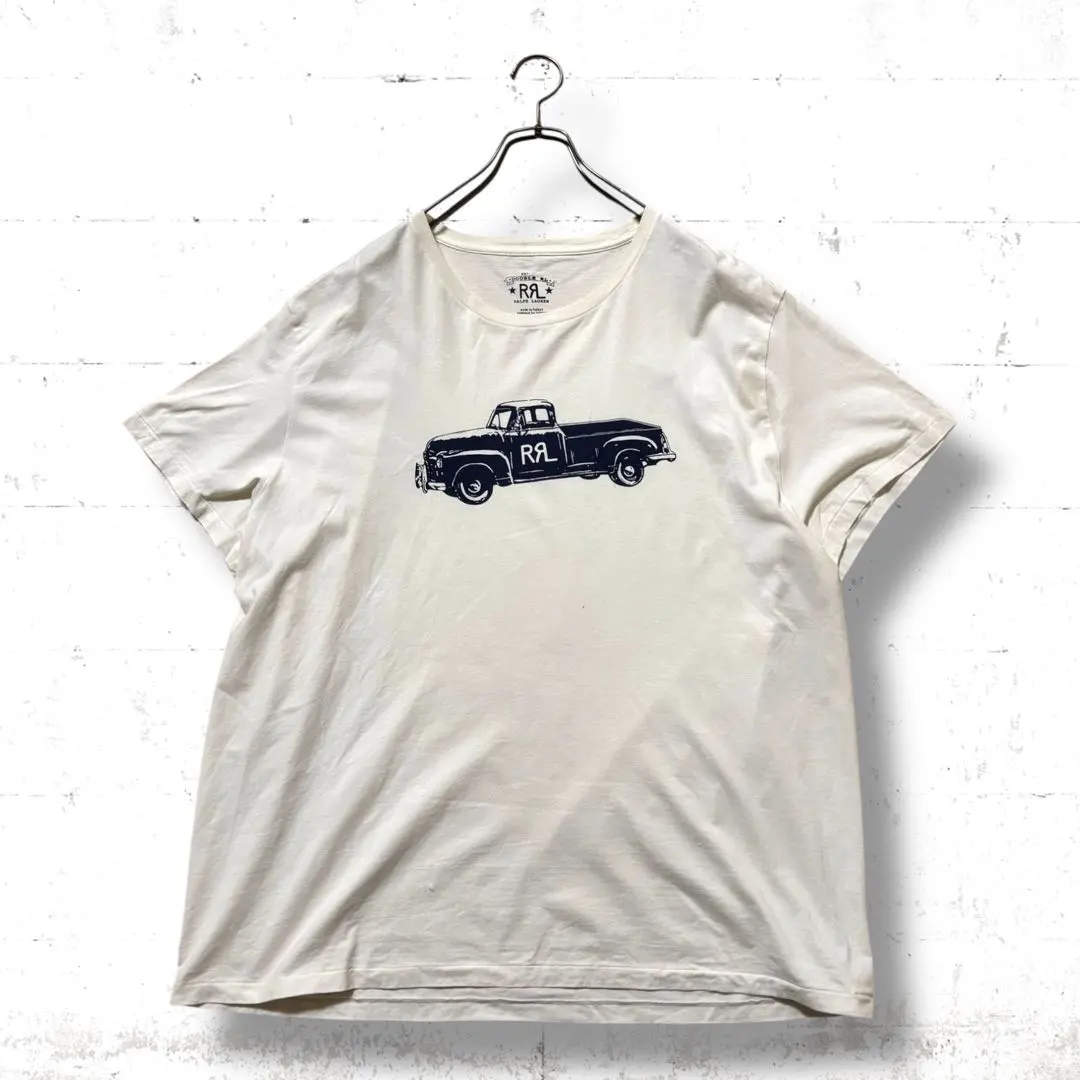2026年最新】rrl tシャツ トラックの人気アイテム - メルカリ