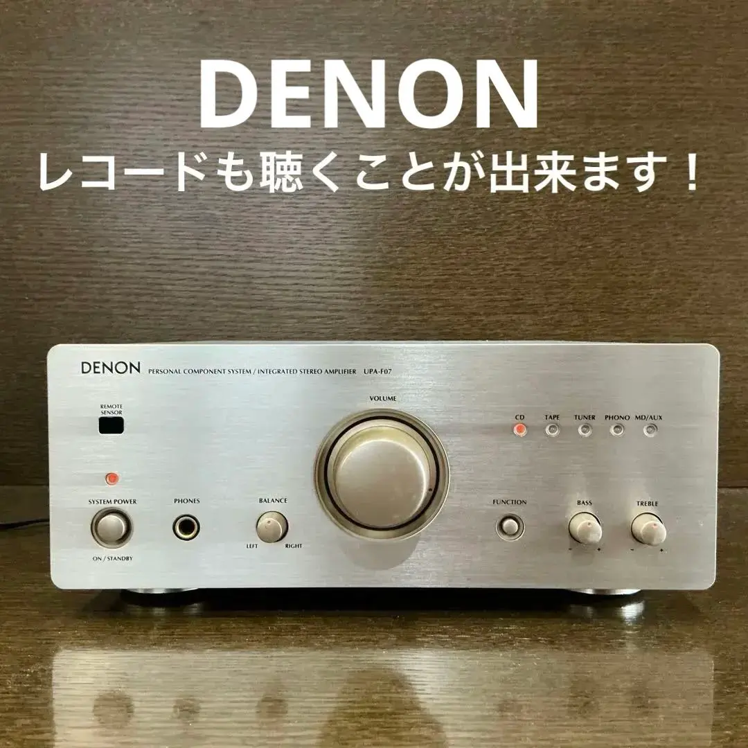 2026年最新】DENON F07の人気アイテム - メルカリ