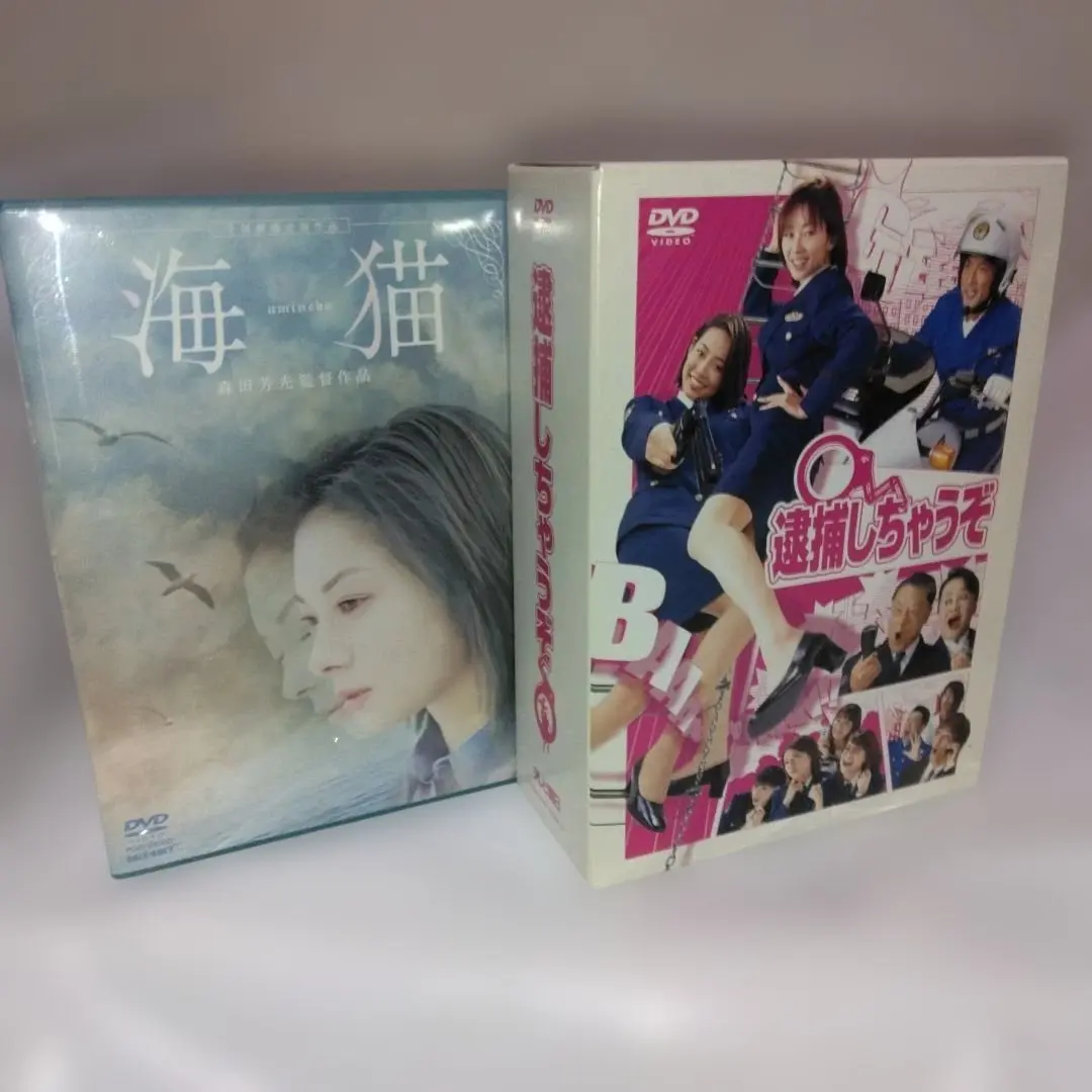 2026年最新】逮捕しちゃうぞ dvd boxの人気アイテム - メルカリ