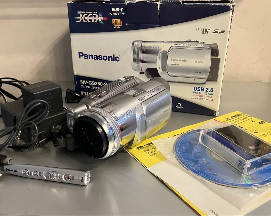 2026年最新】PANASONIC NV-GS400の人気アイテム - メルカリ