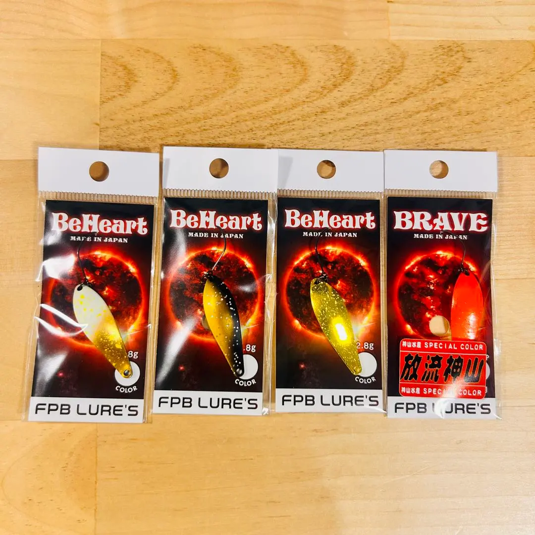 2026年最新】FPBルアーズ ブレイブ 2.8gの人気アイテム - メルカリ