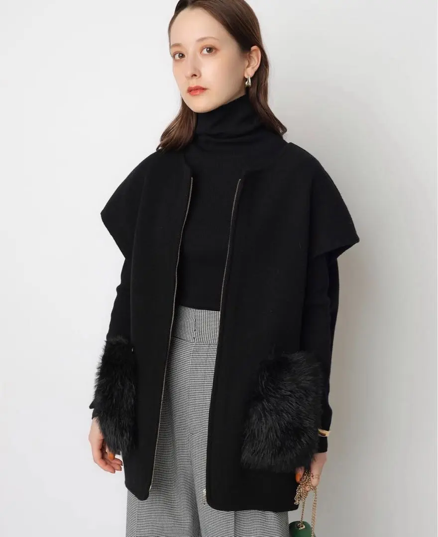 2026年最新】Arpege story ポンチョ・ケープコートの人気アイテム