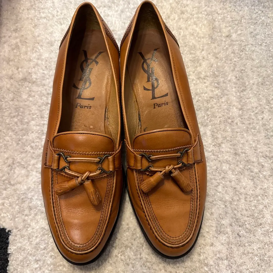 2026年最新】Yves Saint Laurent カラー：ブラウン系 ローファーの人気