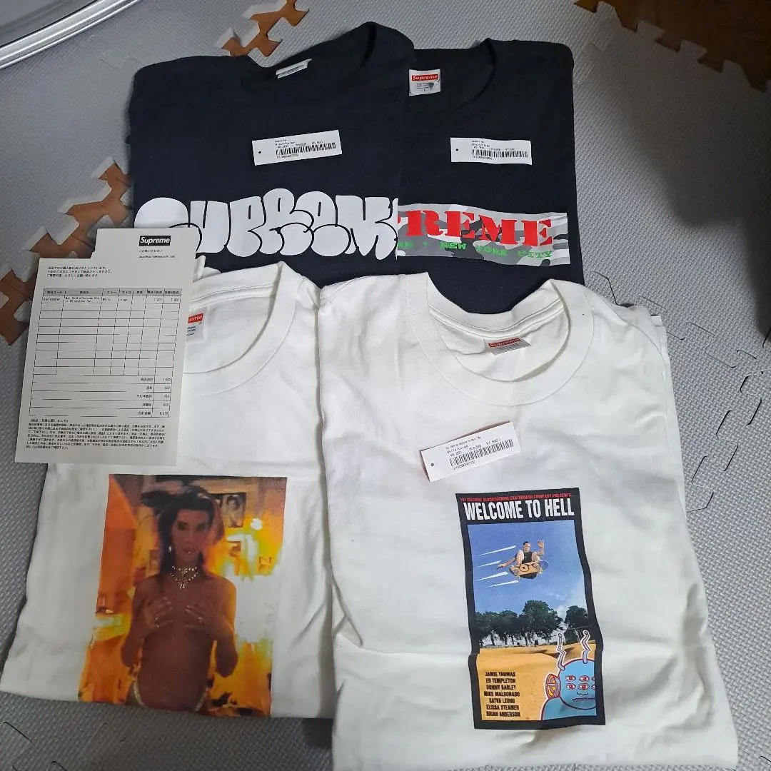 2026年最新】supreme tシャツ 30周年の人気アイテム - メルカリ