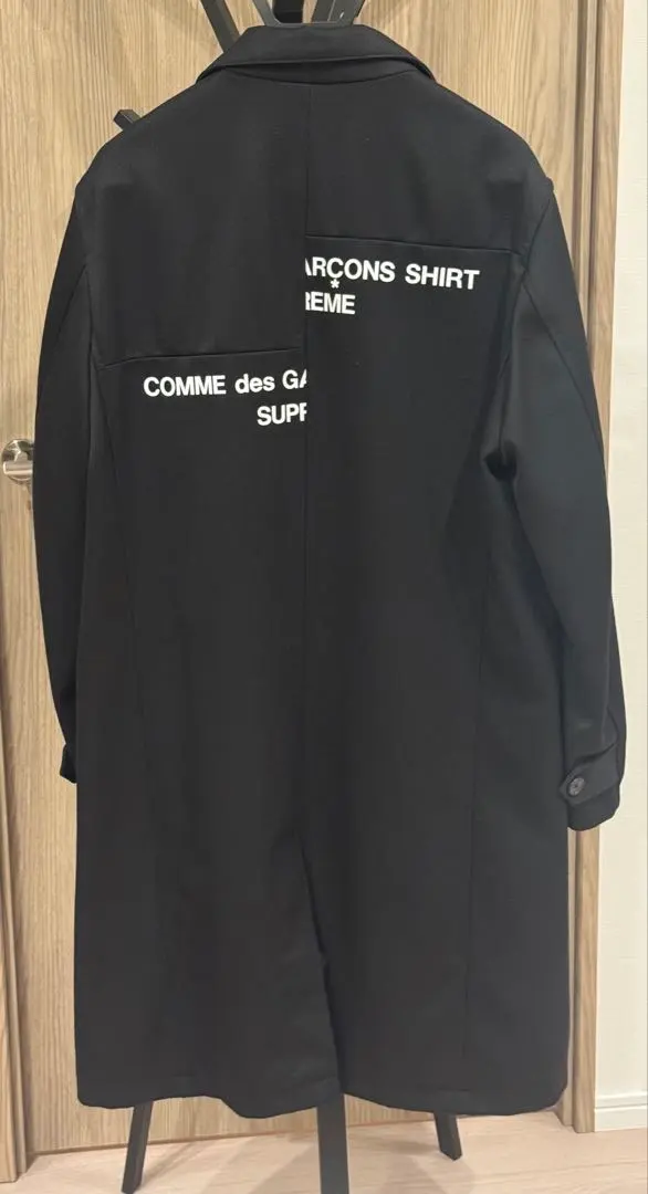 2026年最新】supreme comme des garcons コートの人気アイテム - メルカリ