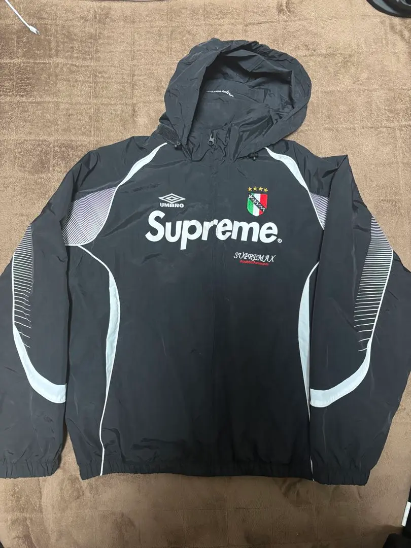 2026年最新】SUPREME umbro track jacket 22ssの人気アイテム - メルカリ