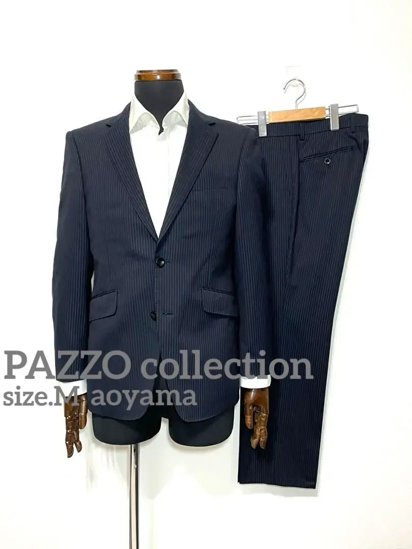 2026年最新】PAZZO 柄：ストライプ ビジネススーツの人気アイテム