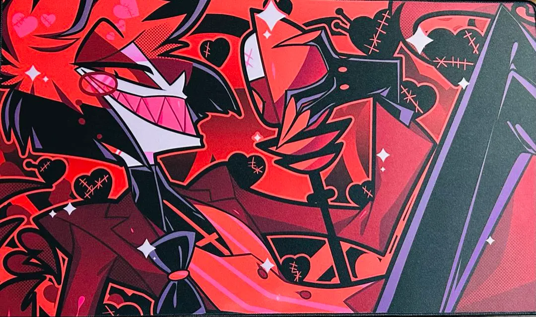 2026年最新】ハズビンホテル アラスター プレイマットの人気アイテム