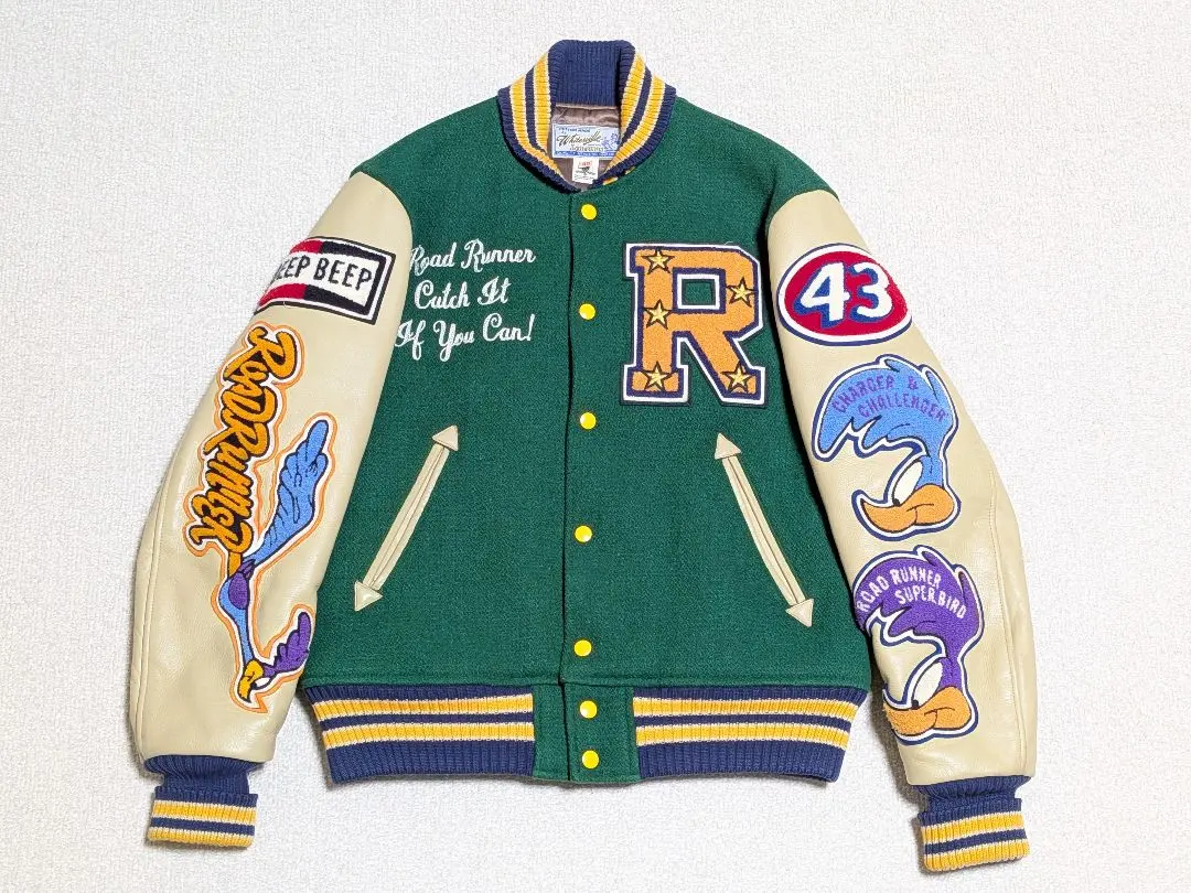 2026年最新】スカジャン 東洋 ロードランナーの人気アイテム - メルカリ