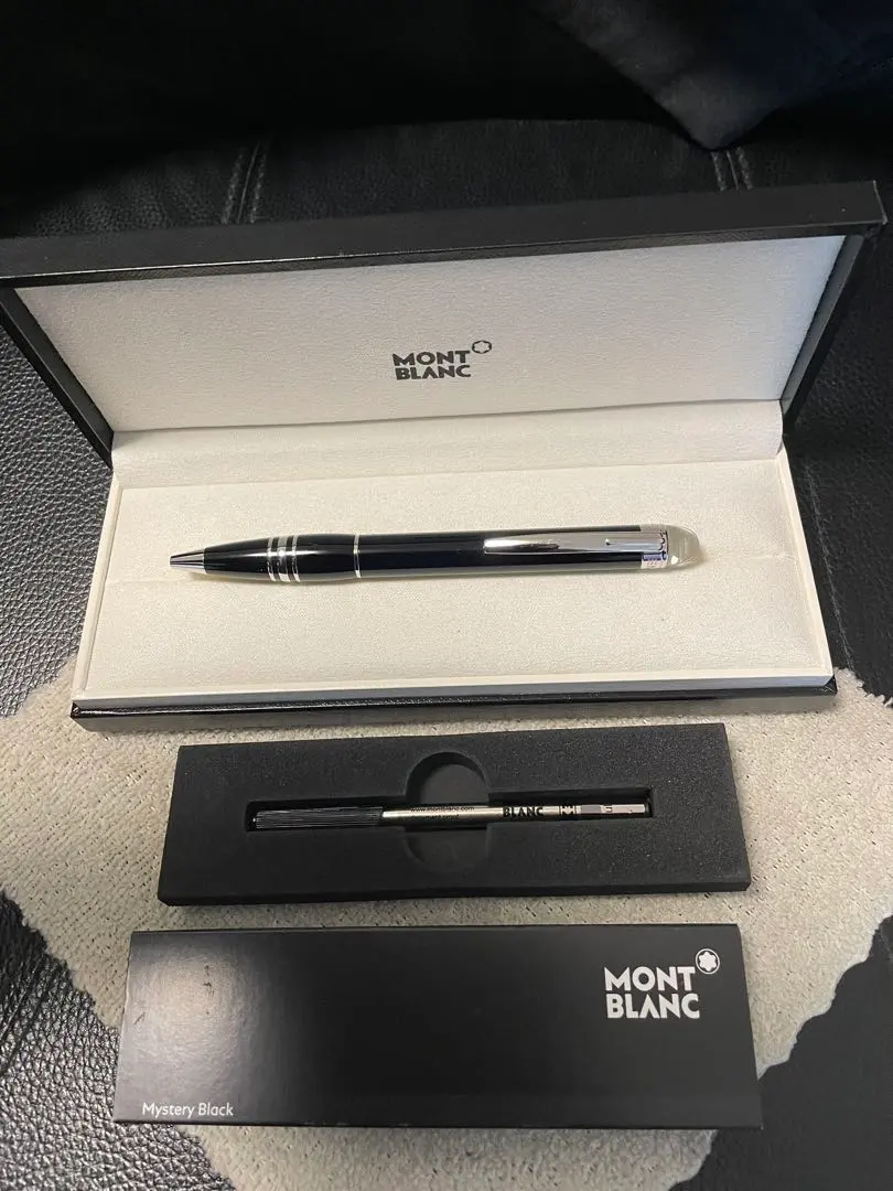 2026年最新】モンブラン スターウォーカー ボールペン ミッドナイトの