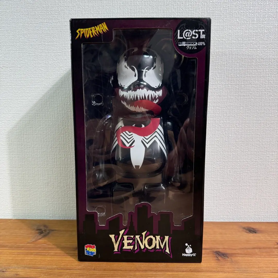 2026年最新】ベアブリック 400% ヴェノムの人気アイテム - メルカリ