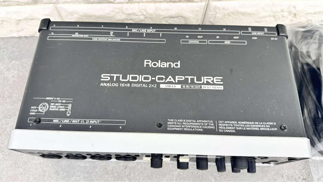 2026年最新】roland ua-1610の人気アイテム - メルカリ
