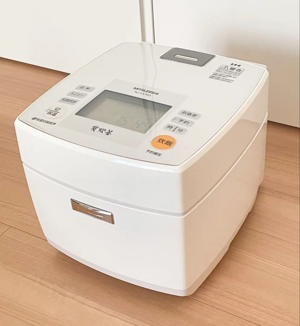 2026年最新】炊飯器 三菱 nj-vv109の人気アイテム - メルカリ