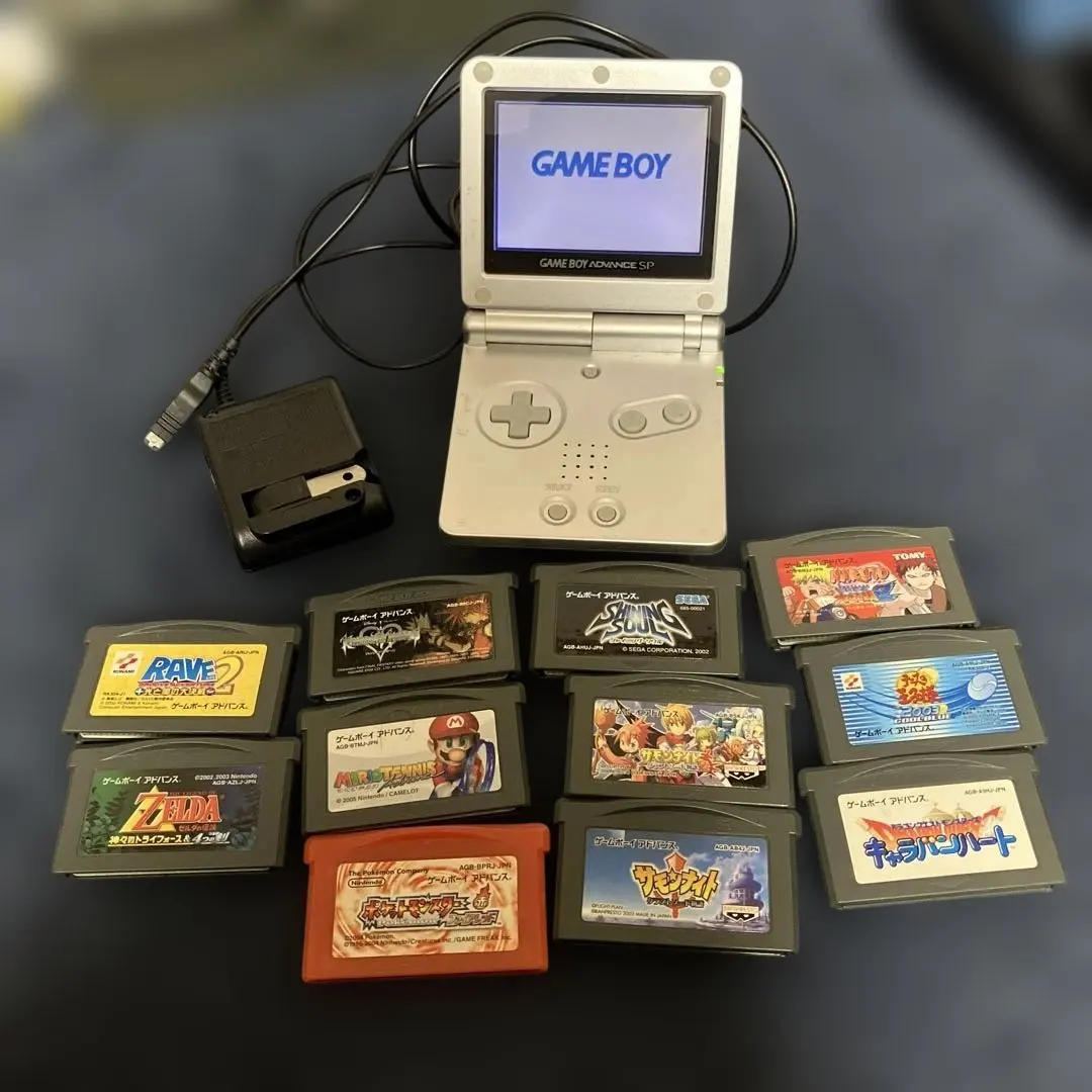 2026年最新】ゲームボーイアドバンス SP ゼルダの人気アイテム - メルカリ