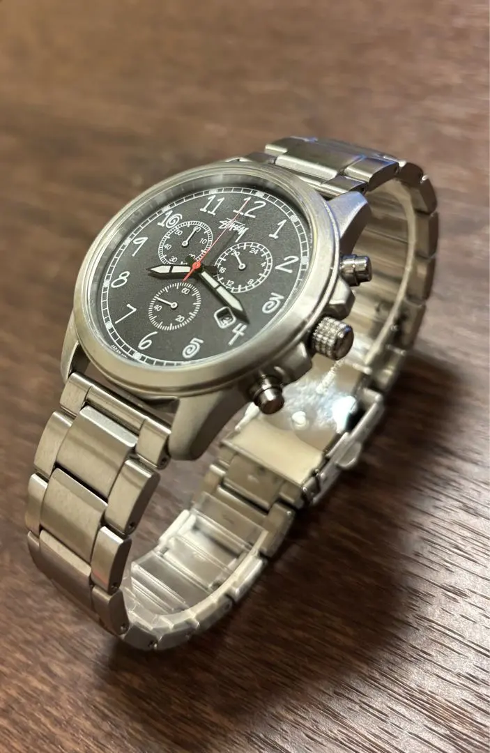 2026年最新】クロノグラフ stussyの人気アイテム - メルカリ