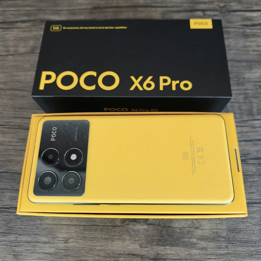 2026年最新】poco x6 pro 512の人気アイテム - メルカリ