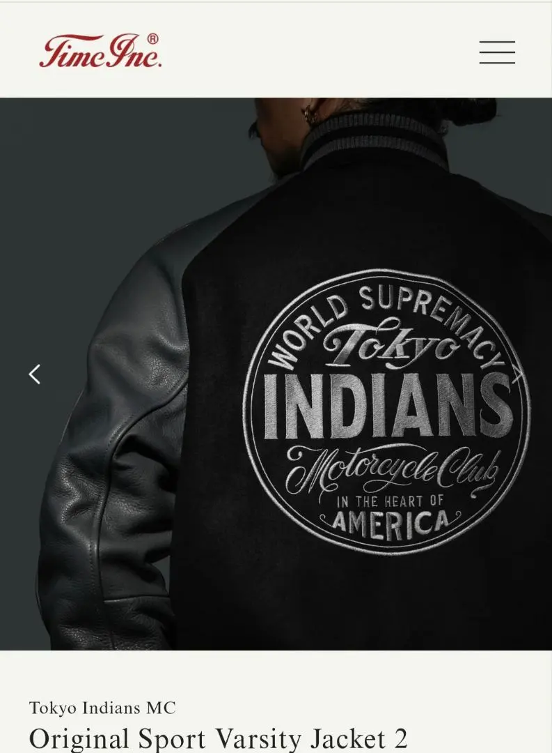 2026年最新】tOkyO indians varsityの人気アイテム - メルカリ