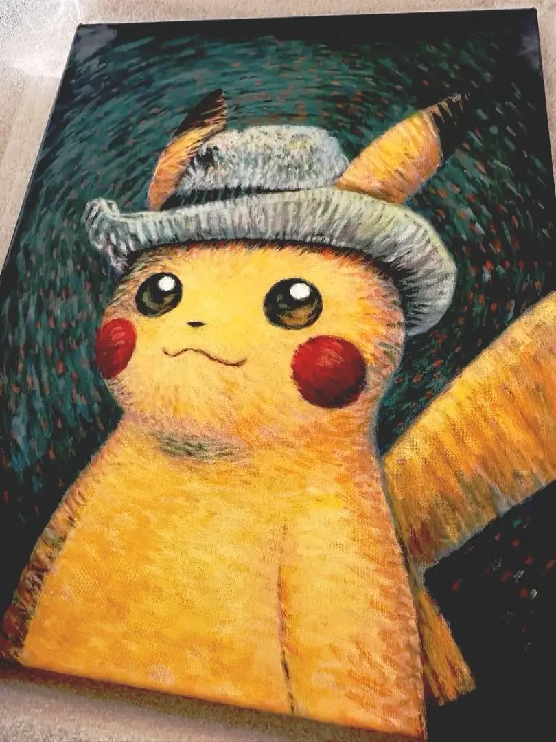 2026年最新】ゴッホ キャンバス イーブイの人気アイテム - メルカリ