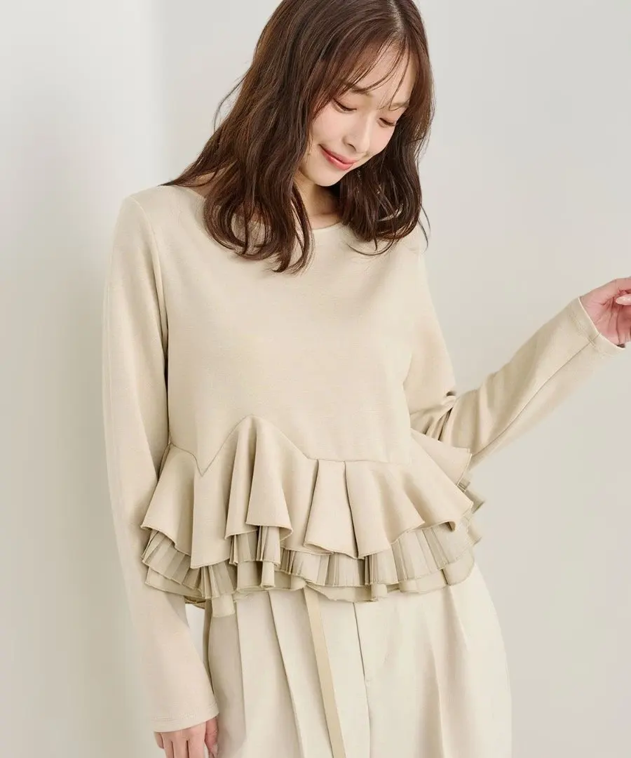 2026年最新】ココディール アシメペプラムブラウスの人気アイテム