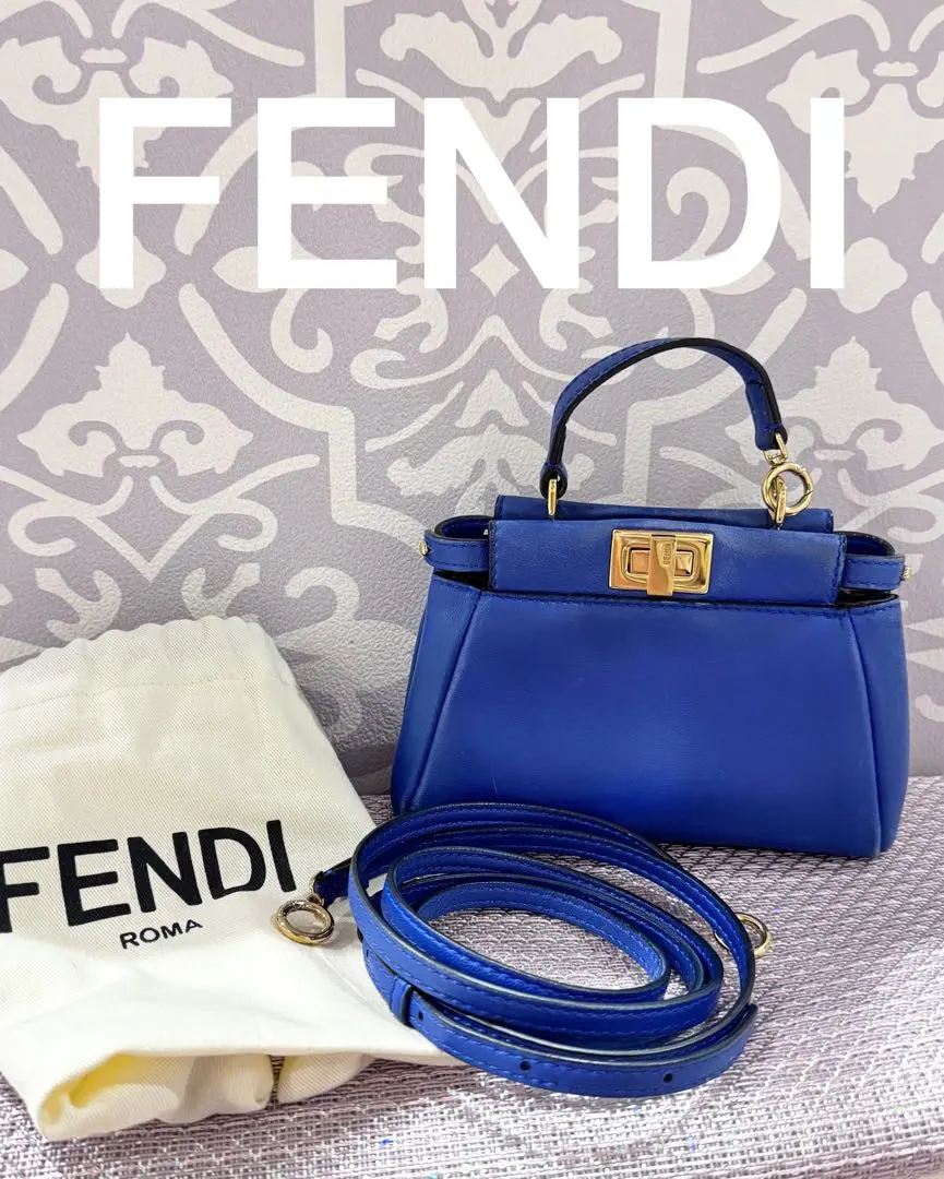 2026年最新】フェンディ FENDI マイクロピーカブーの人気アイテム