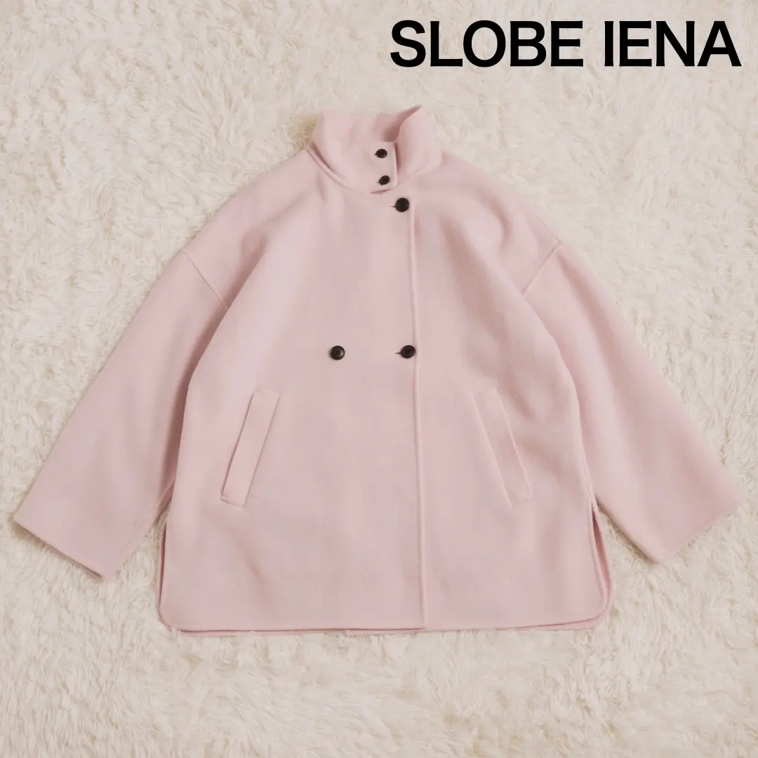 2026年最新】SLOBE IENA カラー：ピンク系 ピーコート・ウールコートの