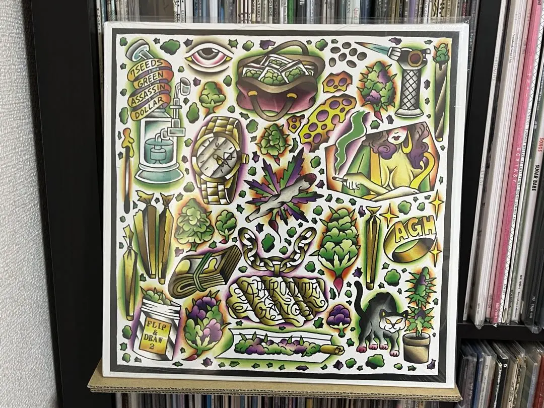 2026年最新】GreeN assassin dollar レコードの人気アイテム - メルカリ