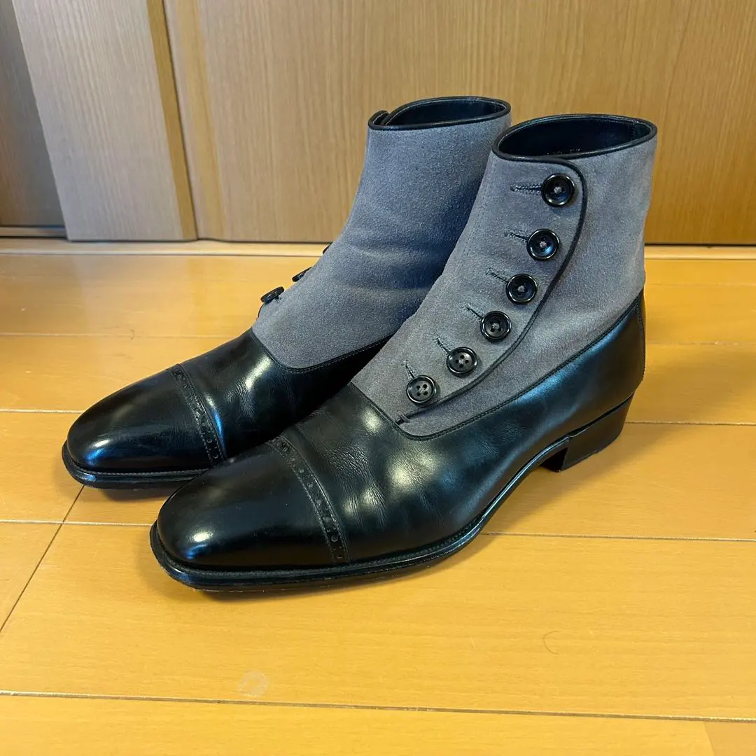 2026年最新】大塚製靴 ボタンブーツの人気アイテム - メルカリ