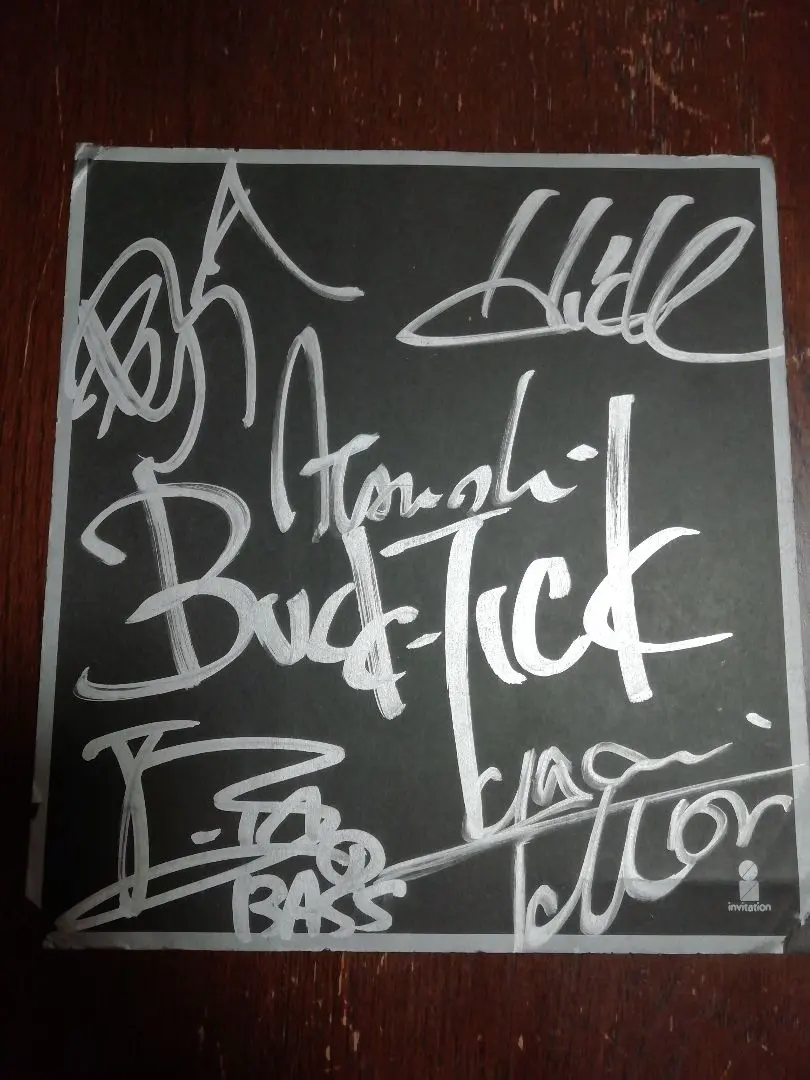 2026年最新】buck-tick サインの人気アイテム - メルカリ