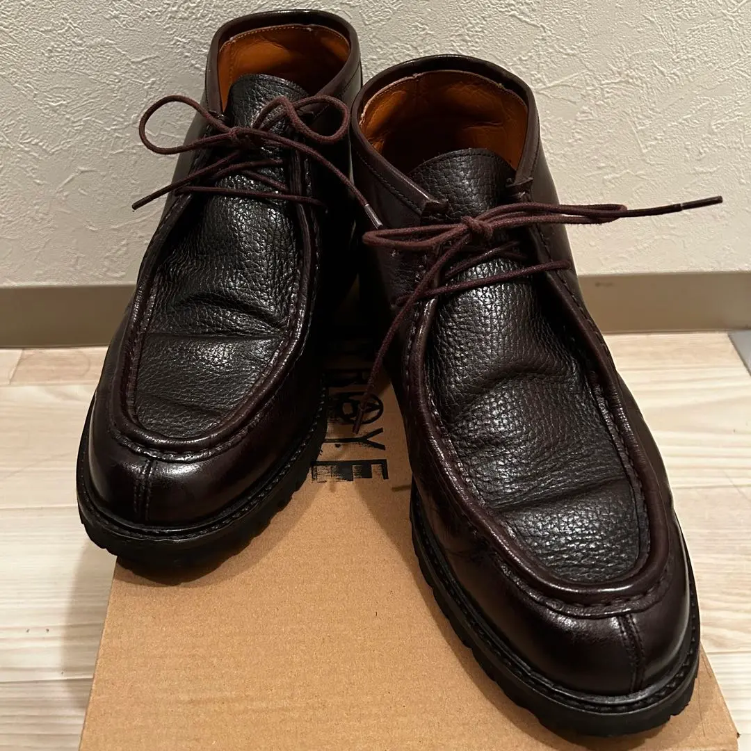 2026年最新】alfredoBANNISTER 素材：本革 チャッカブーツの人気