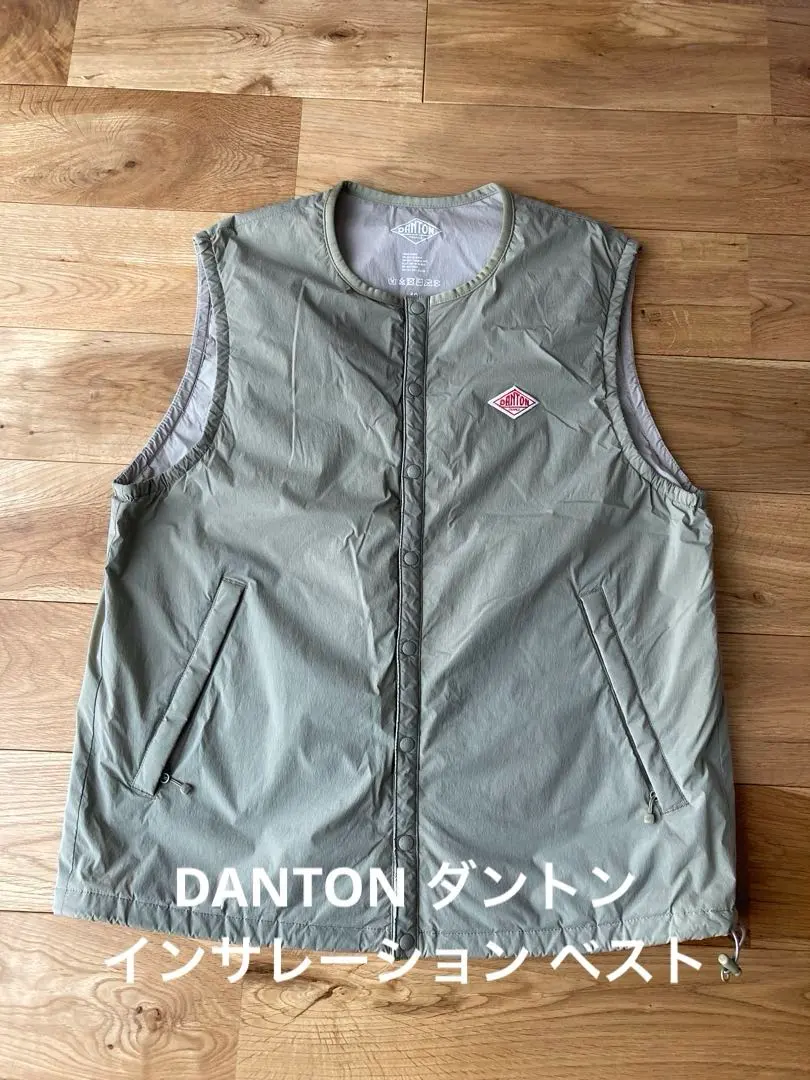 2026年最新】DANTON インサレーション ベストの人気アイテム - メルカリ