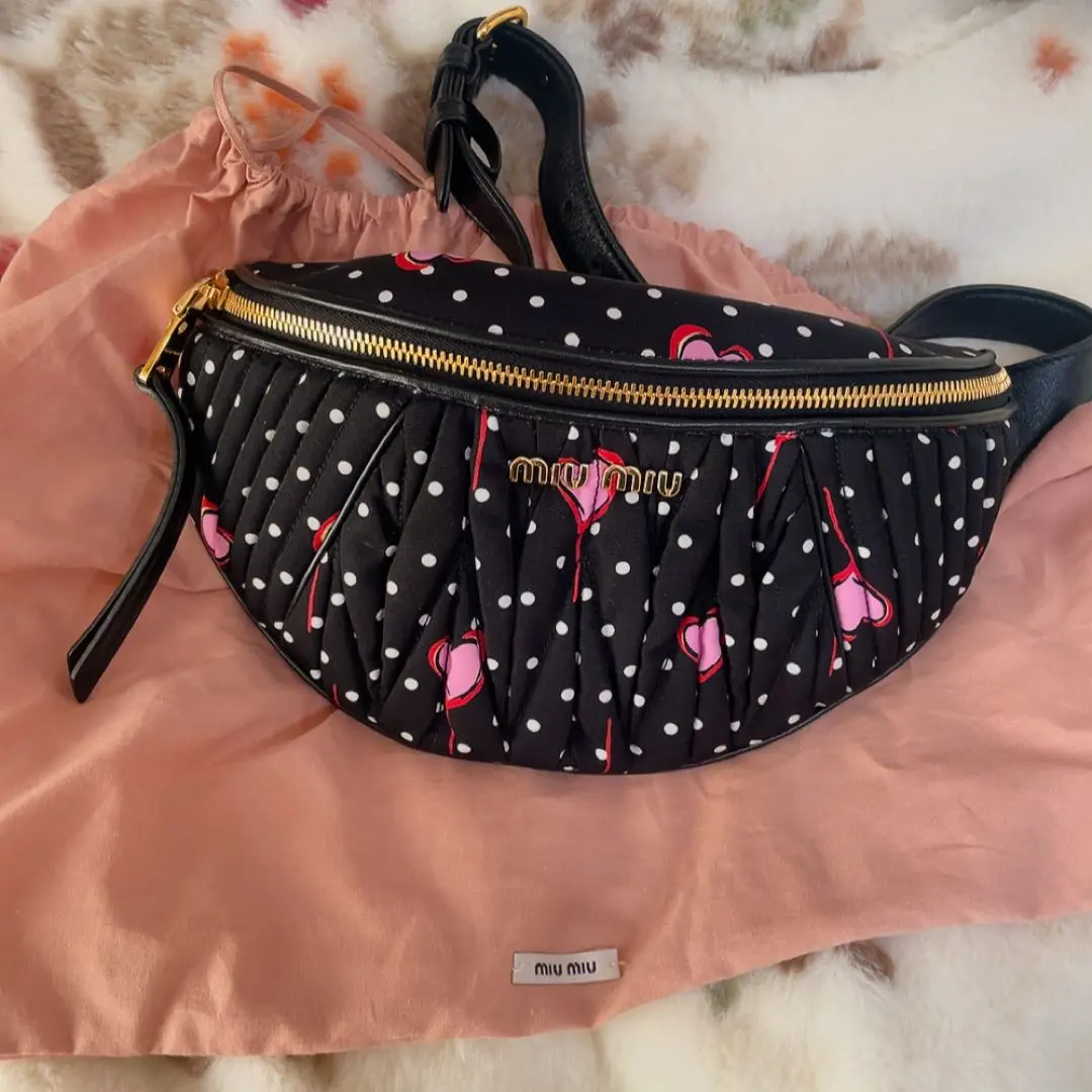 2026年最新】MIU MIU ボディバッグ・ウエストポーチの人気アイテム