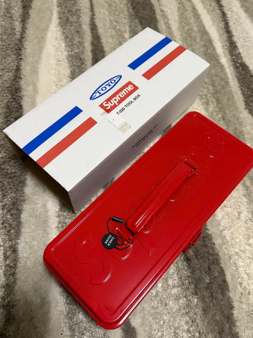 2026年最新】supreme ツールボックスの人気アイテム - メルカリ