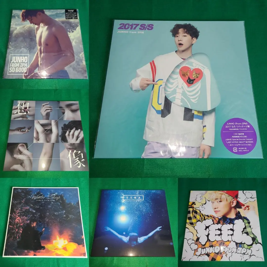 2026年最新】junho 2017 s/s リパッケージの人気アイテム - メルカリ