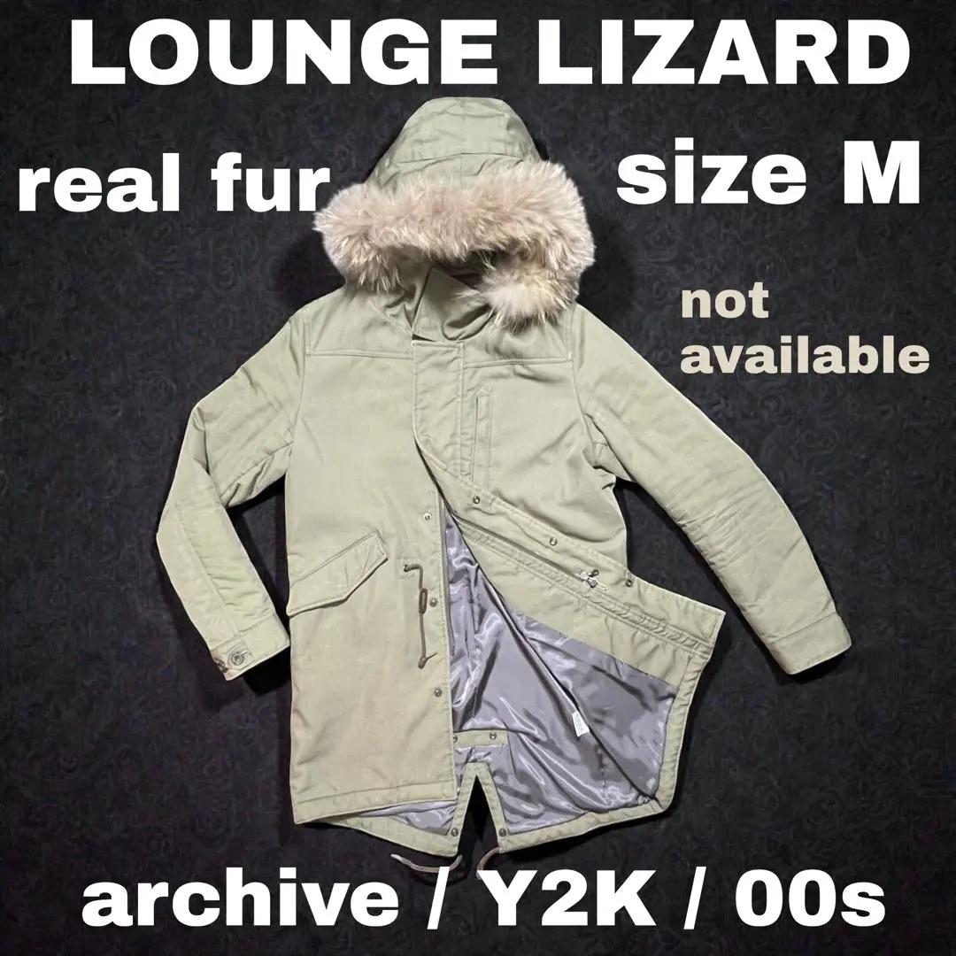 2026年最新】LOUNGE LIZARD モッズコートの人気アイテム - メルカリ