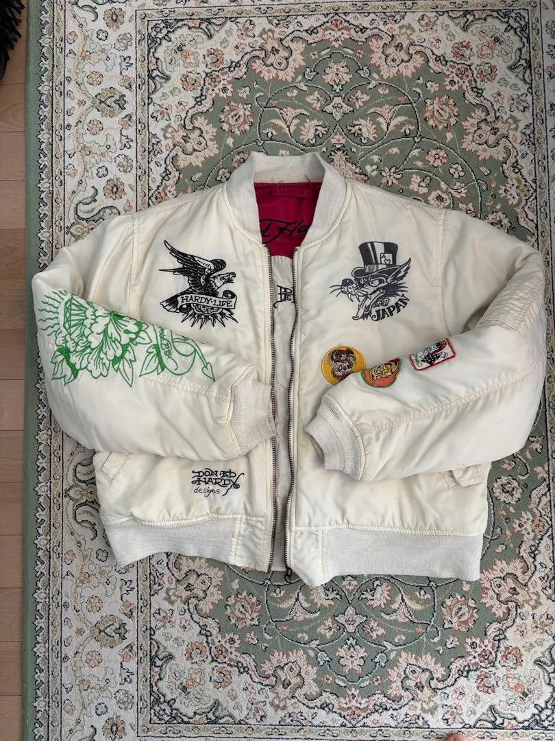 2026年最新】Ed Hardy MA-1・フライトジャケットの人気アイテム - メルカリ
