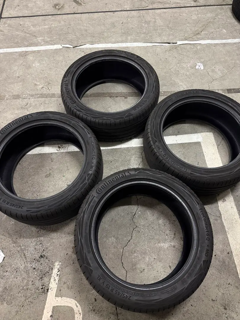 2026年最新】245/45R19 コンチネンタルの人気アイテム - メルカリ