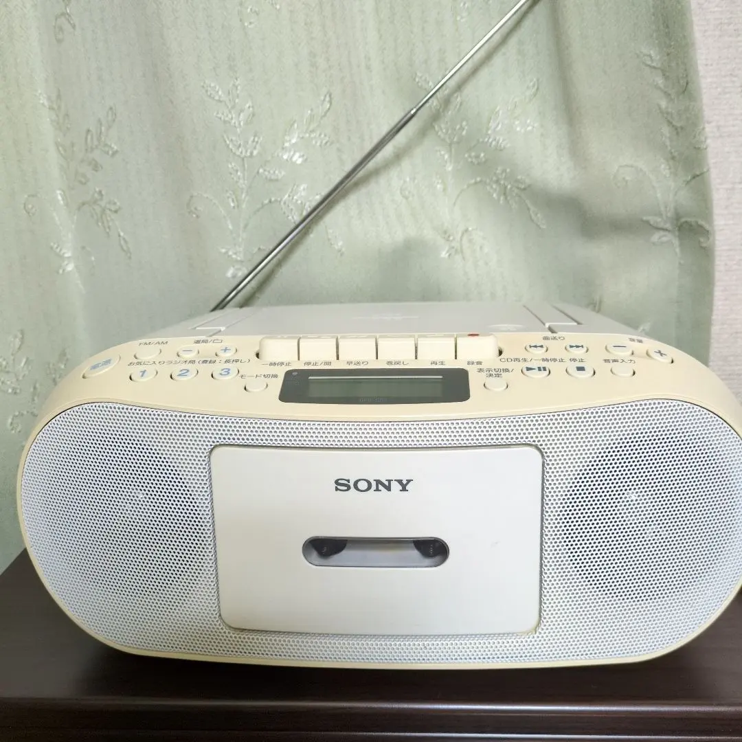 2026年最新】ソニーCDラジカセ CFD-S70 Wの人気アイテム - メルカリ