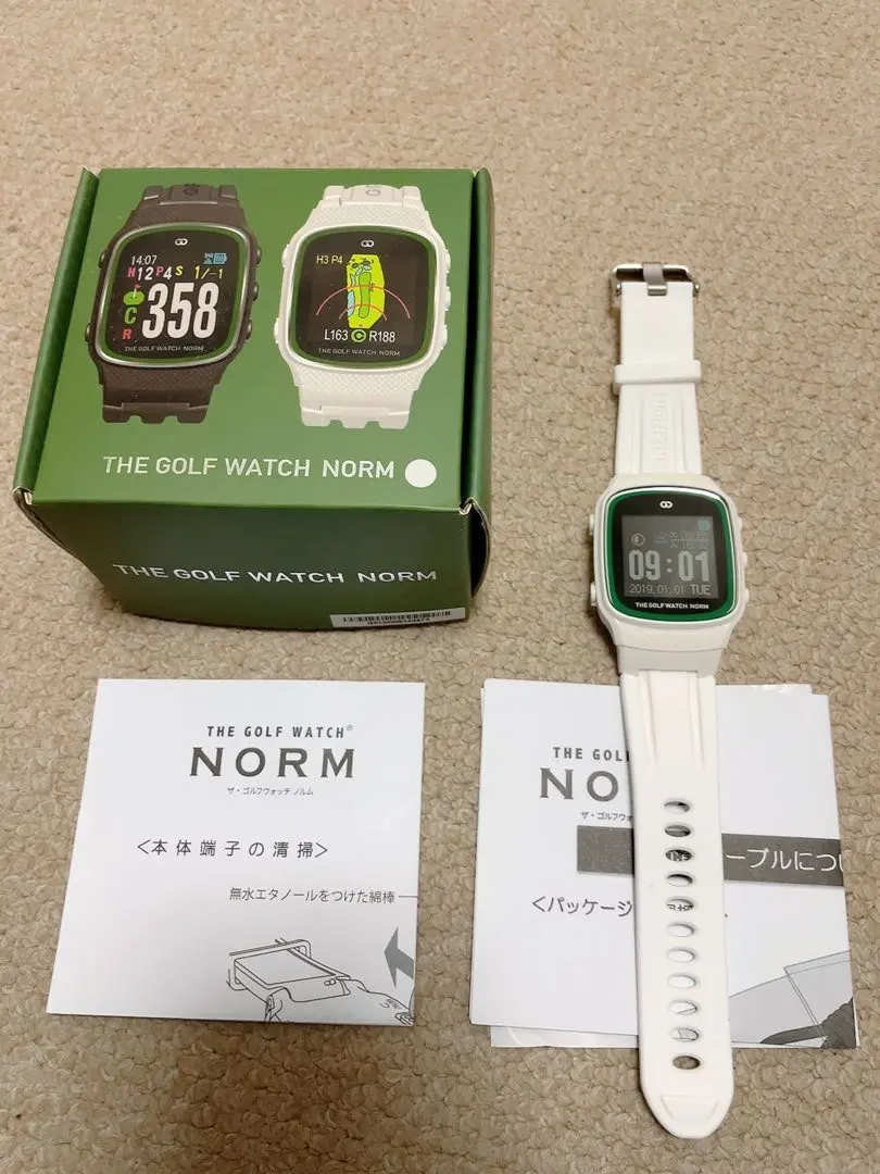 2026年最新】THE GOLF WATCH NORM II の人気アイテム - メルカリ