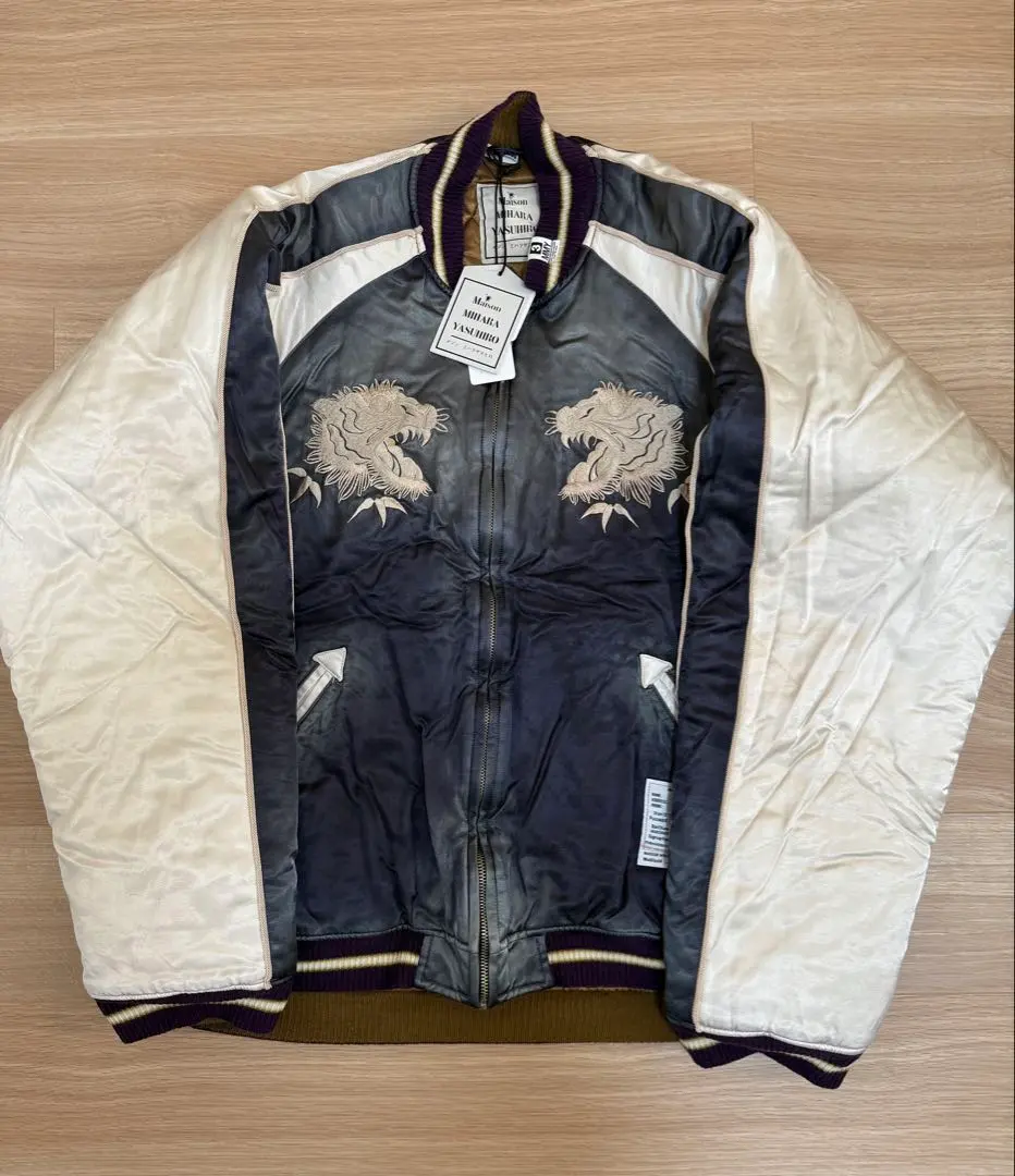 2026年最新】maison mihara yasuhiro スカジャンの人気アイテム - メルカリ